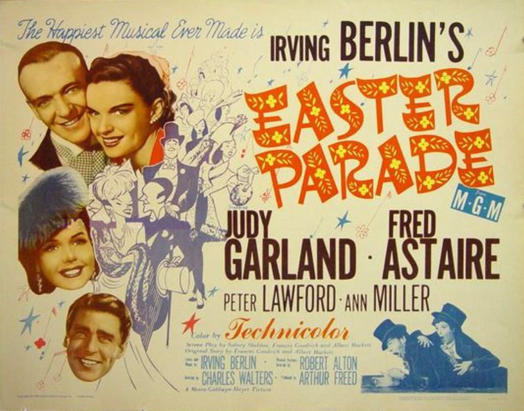 Il ne retrouvera qu'une fois Ginger Rogers, pour Entrons dans la danse